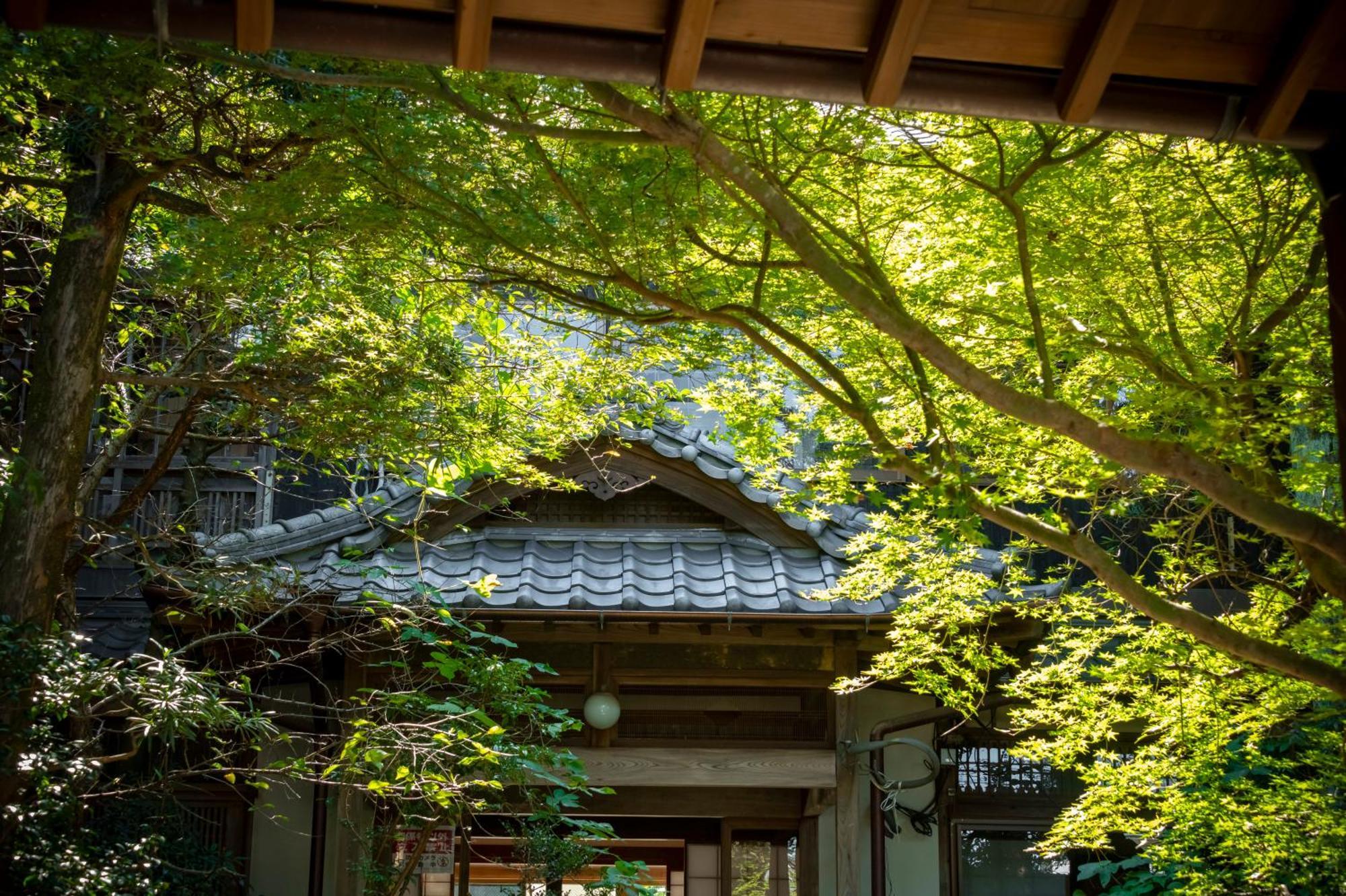 Kagetsu Taisyokan Takeo Exteriér fotografie